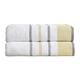 Luxurious Cotton Decorative Stripe Towel Set