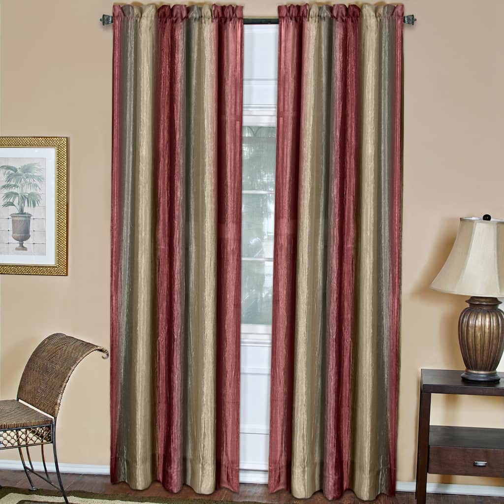 Achim Ombre Window Curtain Scarf - 50x144