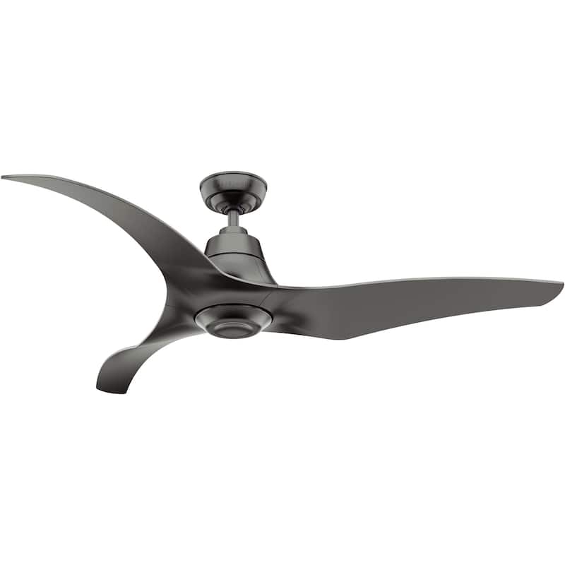 Casablanca Stingray 60" Outdoor ENERGY STAR Ceiling Fan with LED Light and Handheld Remote