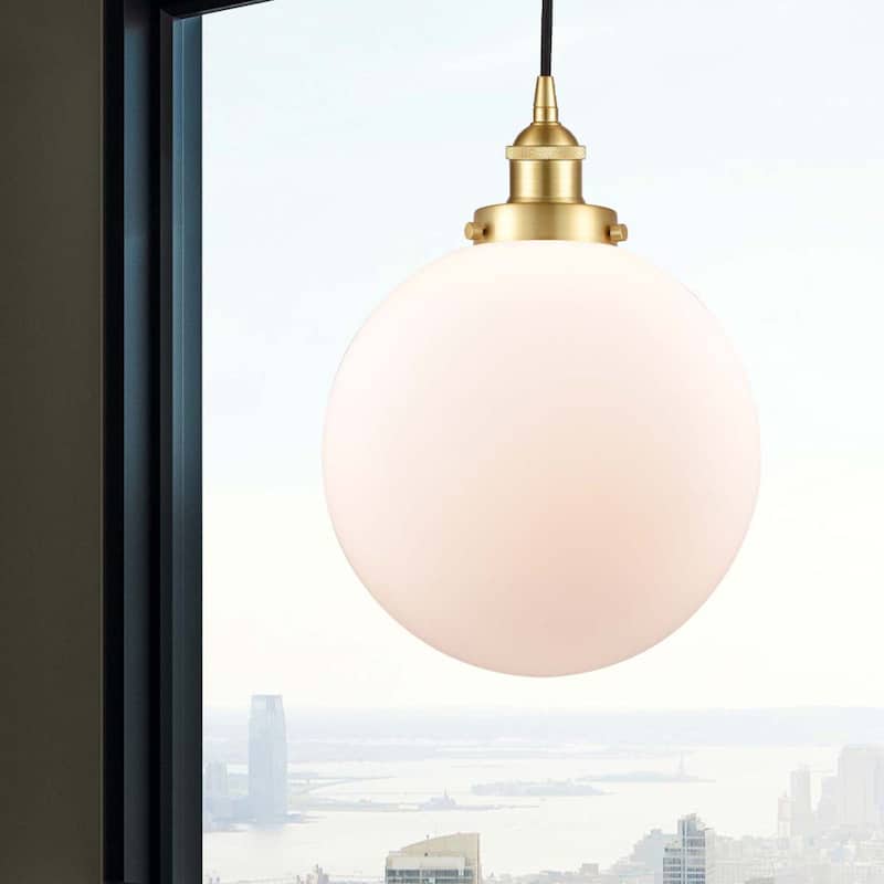 Innovations Lighting 616-1PH-14-10 Beacon Pendant Beacon 10" Wide