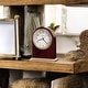 preview thumbnail 4 of 2, Howard Miller Monroe Traditional Mantel Clock