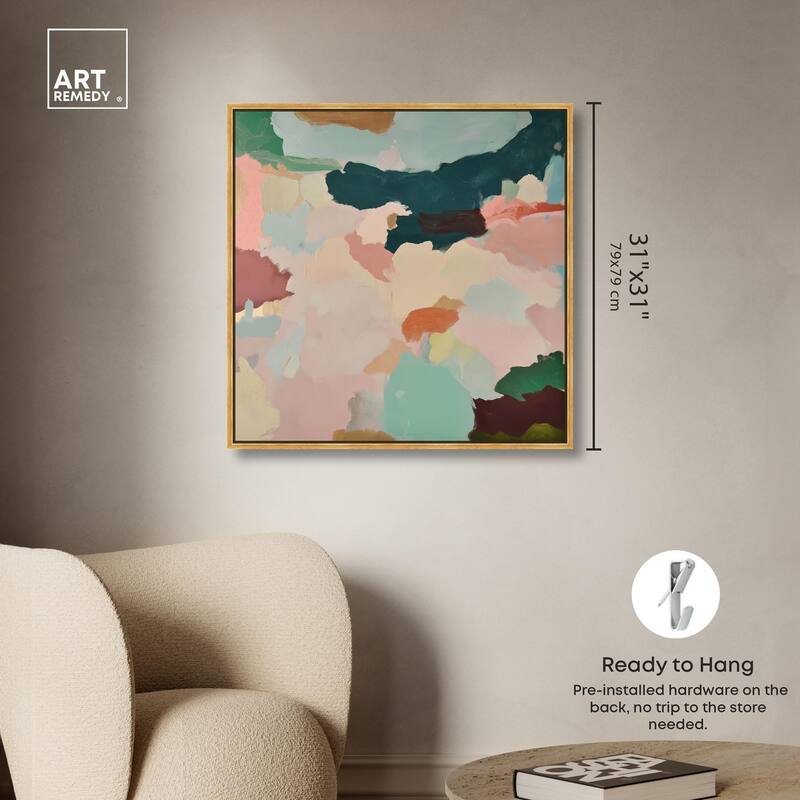 Brushed Beauty IV Canvas by Art Remedy