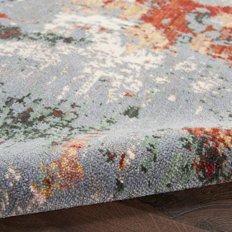 Nourison Artworks Textured Abstract Modern Area Rug