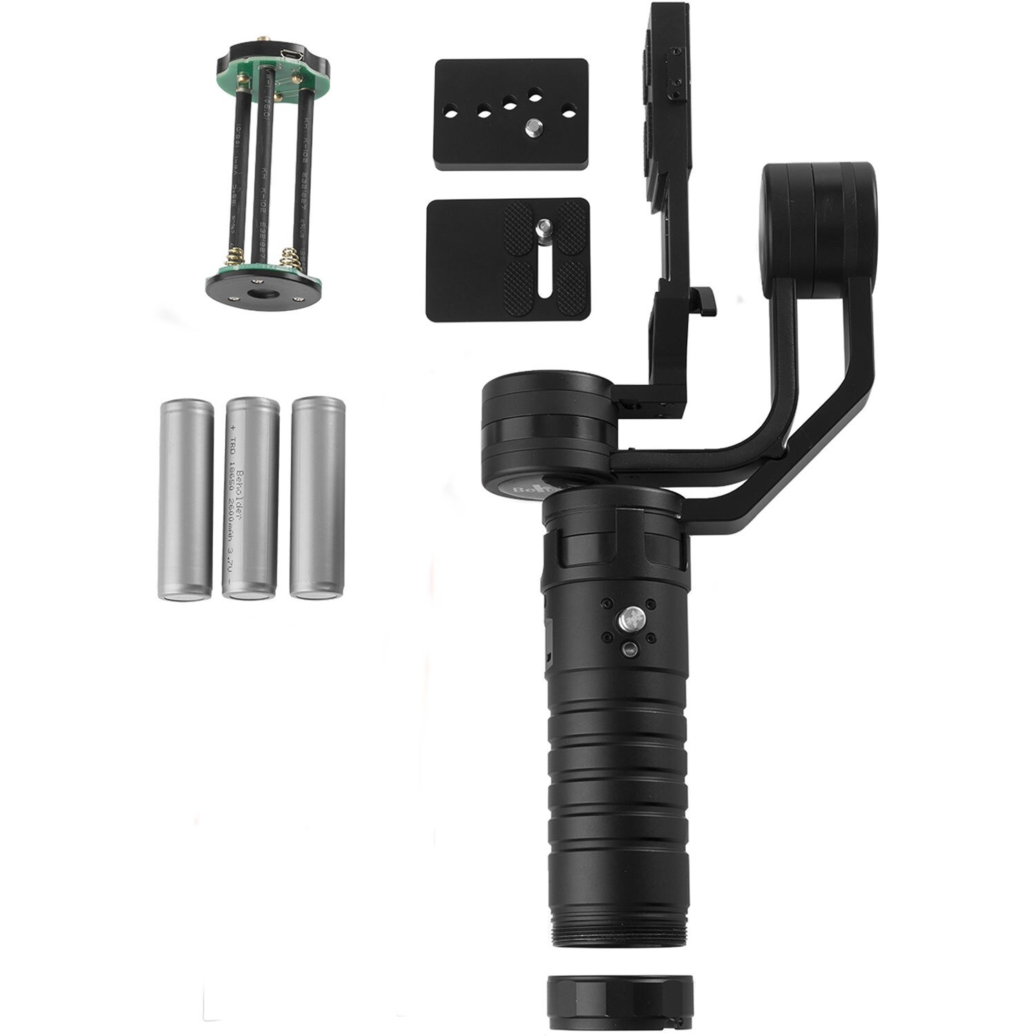 Shop Ikan Beholder Ms1 3 Axis Motorized Gimbal Stabilizer Overstock 21121793