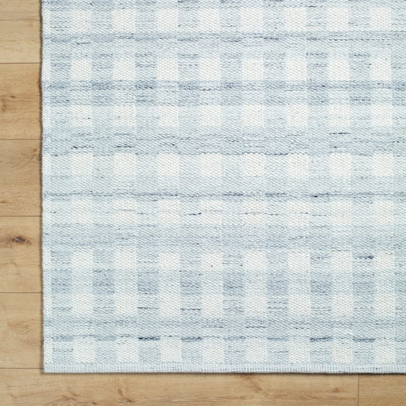 Livabliss Mardin Casual Checkered Area Rug