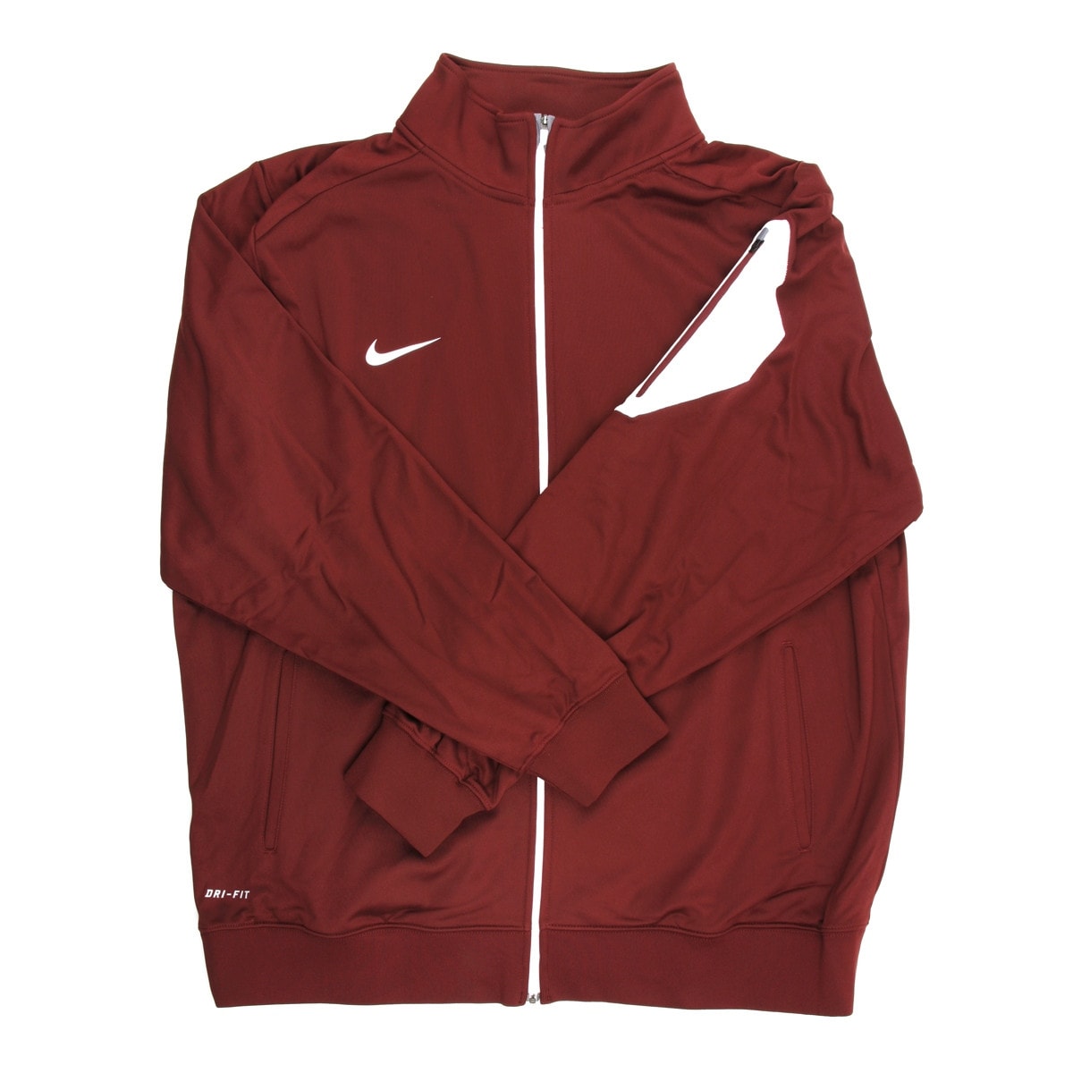 burgundy nike dri fit