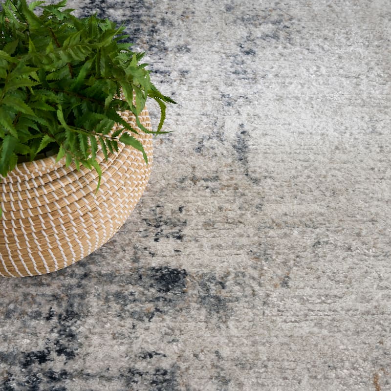 Nourison Dekor Indoor only Abstract Area Rug