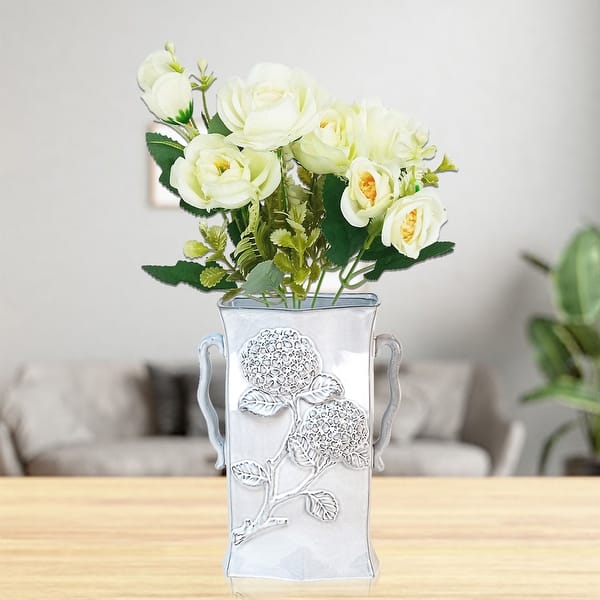 Kavana Decor by The Import Collection - Hydrangea Short Vase