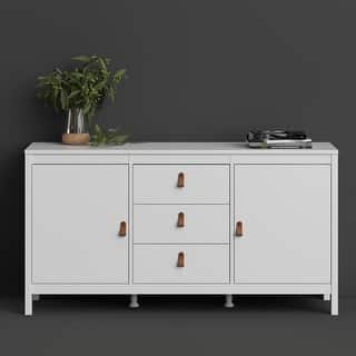 Porch & Den Madrid 2-Door Sideboard with 3-Drawers