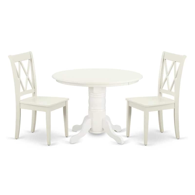 Round Dining Table Set 42 Inch