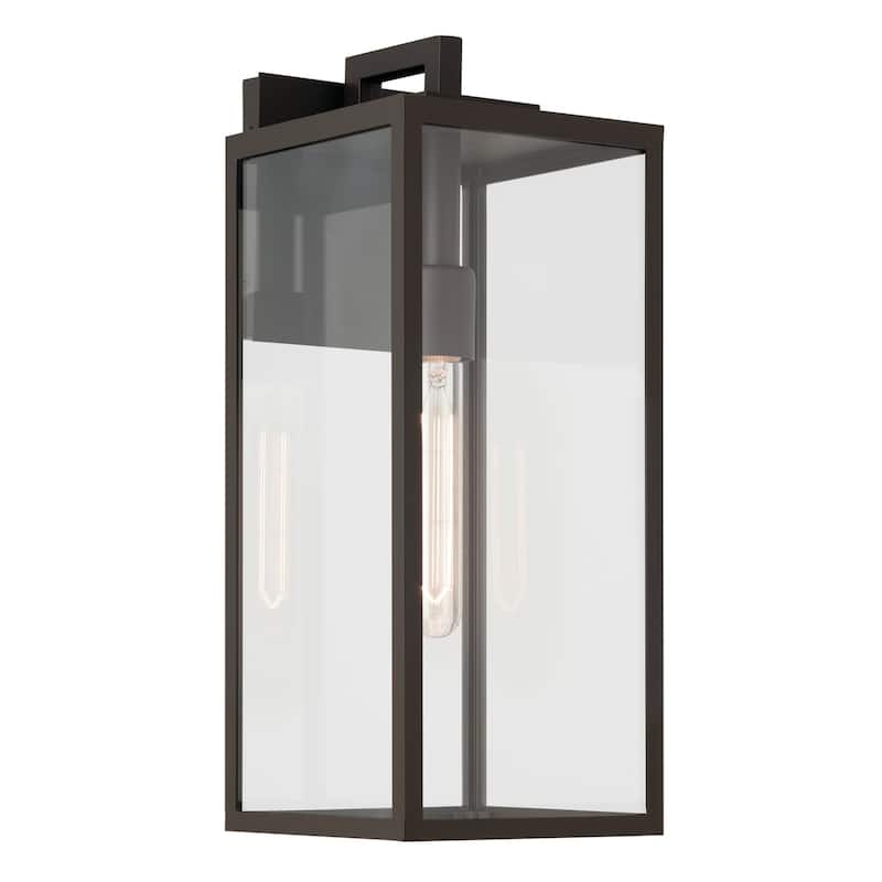Kichler Lighting Branner 17.75 in. 1-Light Outdoor Wall Sconce
