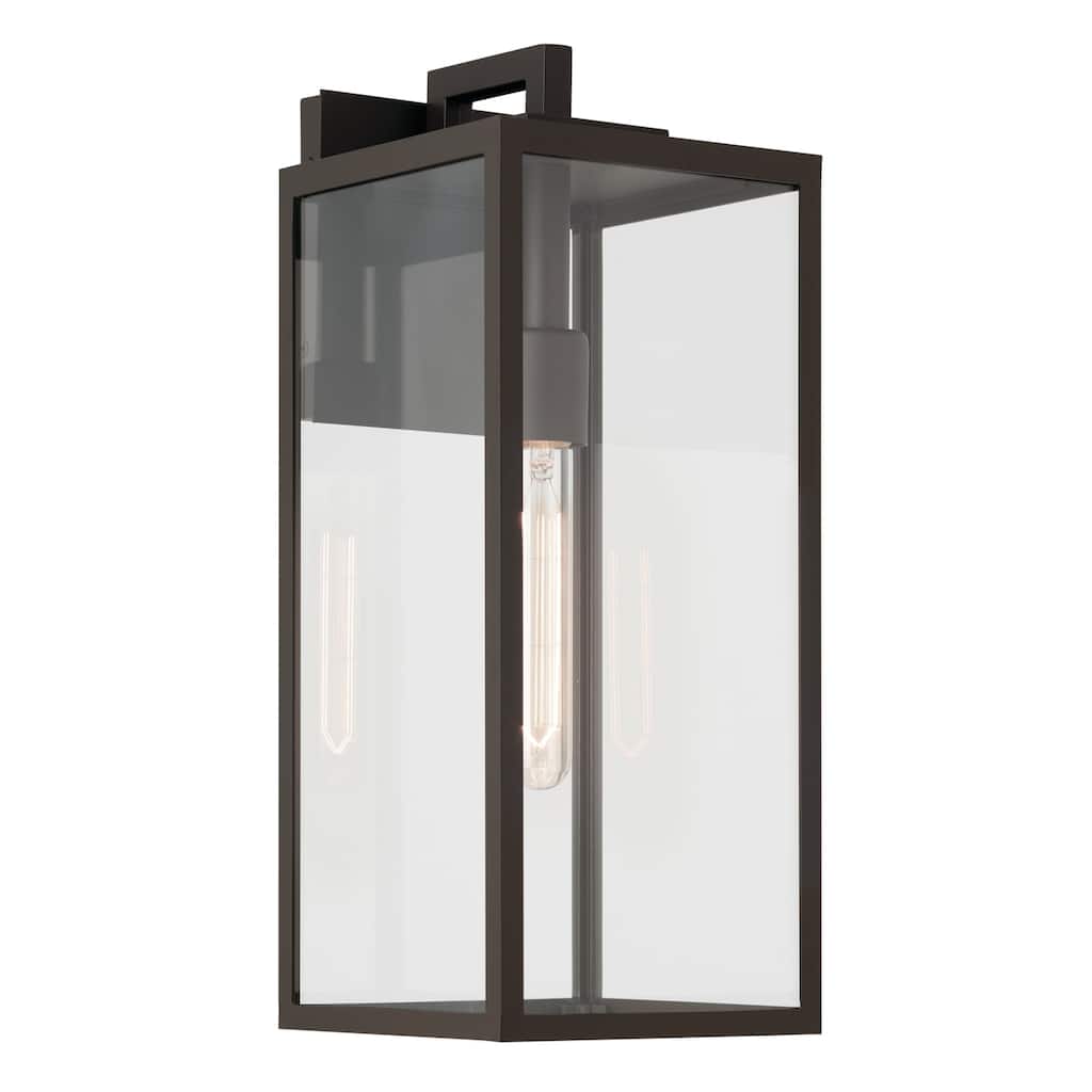 Kichler Lighting Branner 17.75 in. 1-Light Outdoor Wall Sconce