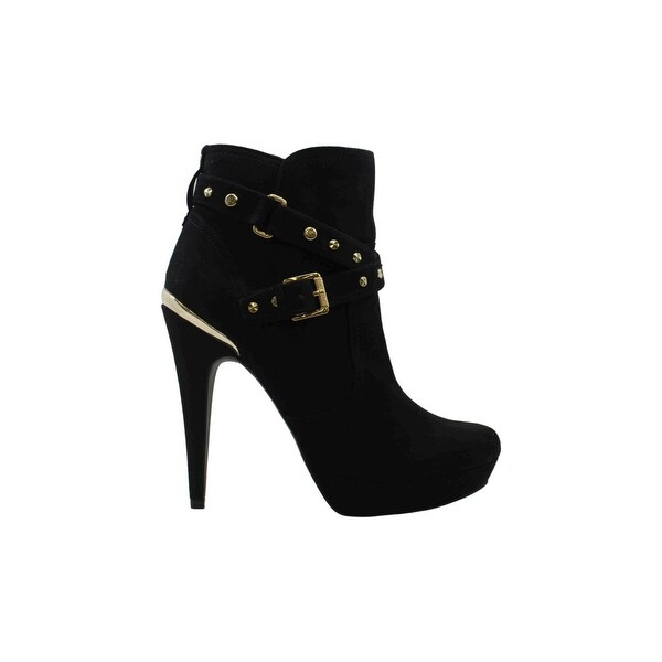 G by Guess Womens Deeka Fabric Almond Toe Mid-Calf Fashion Boots. Opens flyout.