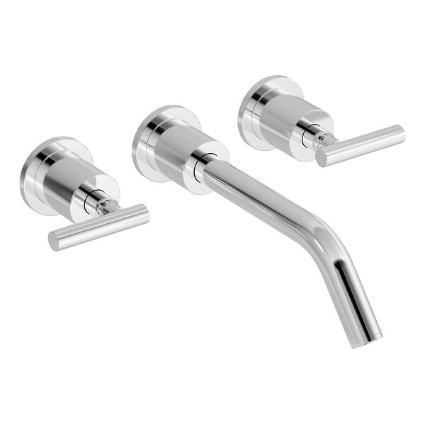 Symmons SWM-4310-1.5 Sereno 1.5 GPM Wall Mounted Widespread Bathroom Faucet