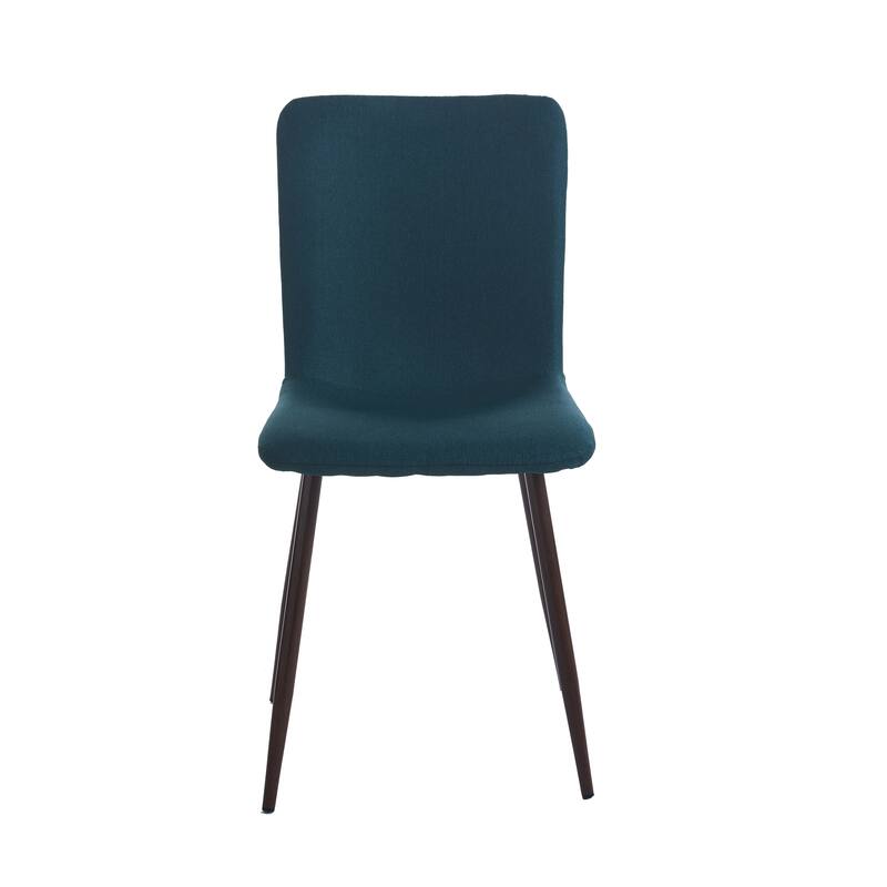 Porthos Home Lexi Fabric/ Iron Dining Chairs (Set of 4)