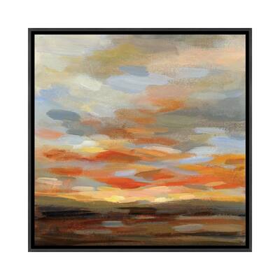 iCanvas "High Desert Sky II" by Silvia Vassileva Framed