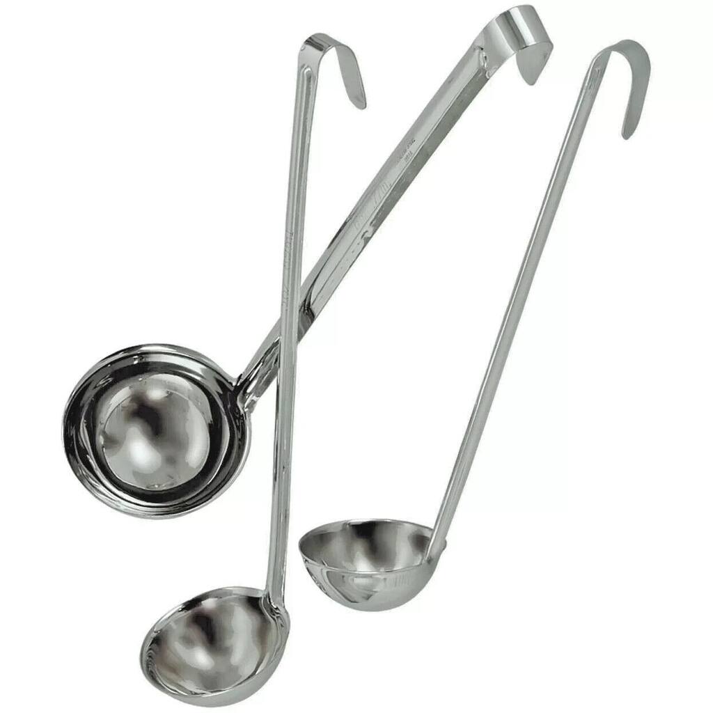 Stainless Steel One-Piece Ladle