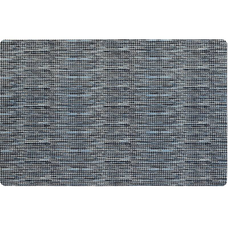 SoHome Smooth Step Houndstooth Machine Washable Utility Mat, 24"x35"