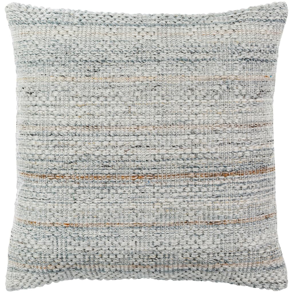 Zoyae Recycled PET Coastal Throw Pillow