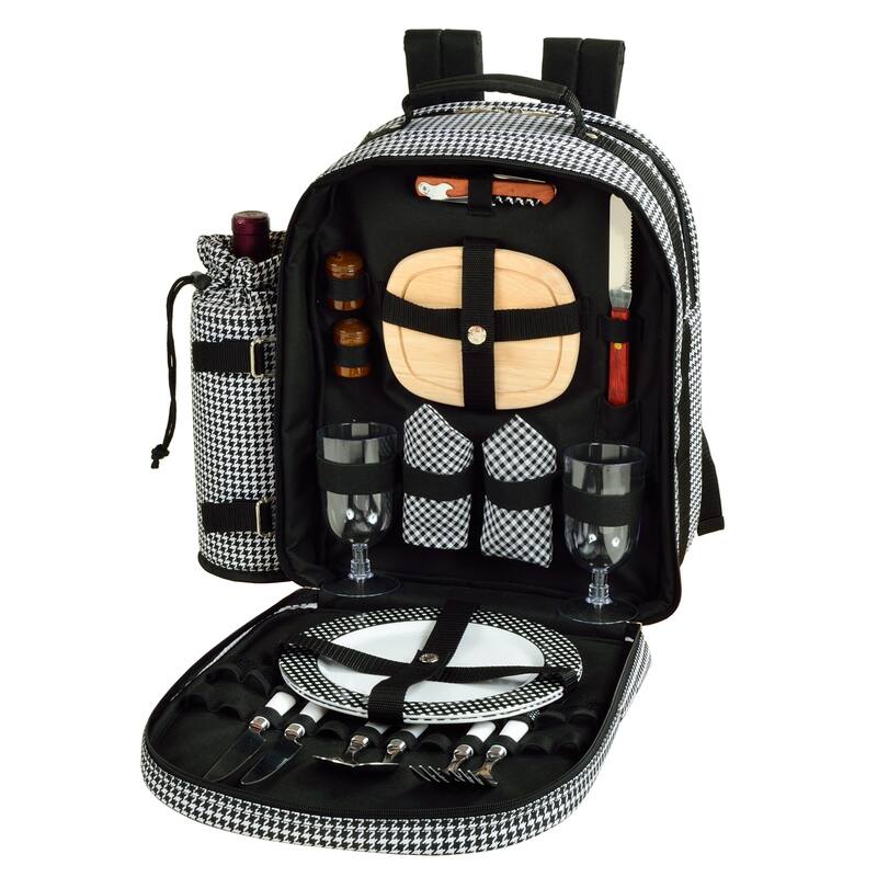 Picnic at Ascot Two Person Equipped Picnic Backpack