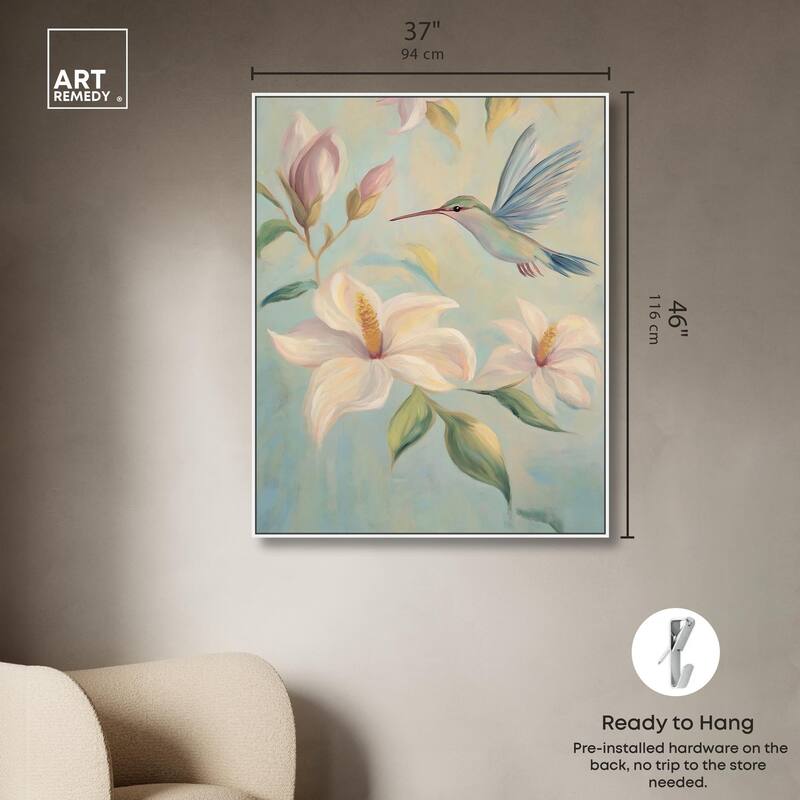 Sunbeam Sippers I Canvas by Art Remedy