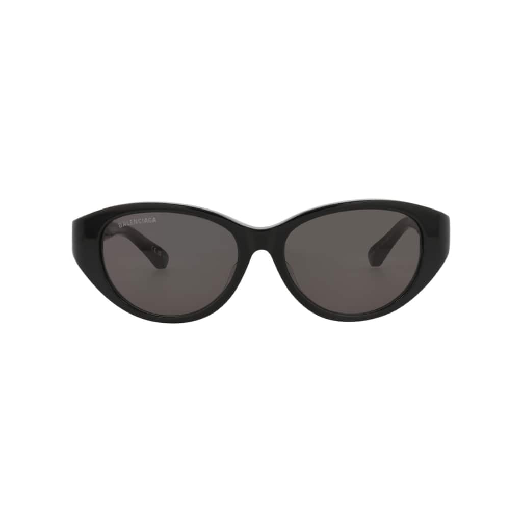 Balenciaga Round-Frame Recycled Acetate Sunglasses