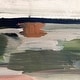 preview thumbnail 4 of 3, Uttermost Just Peaking Framed Abstract Prints (Set of 2)