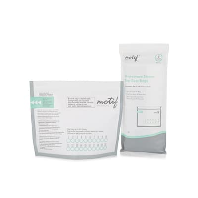 Micro-Steam Sterilizer Bag (7/box)