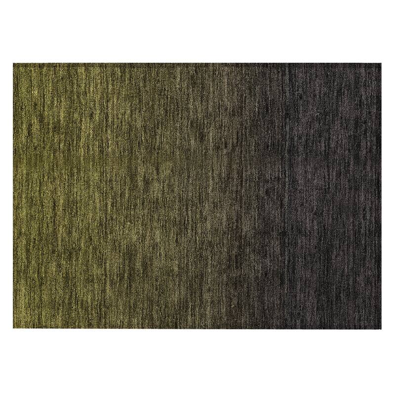Machine Washable Indoor/ Outdoor Chantille Ombre Solid Rug