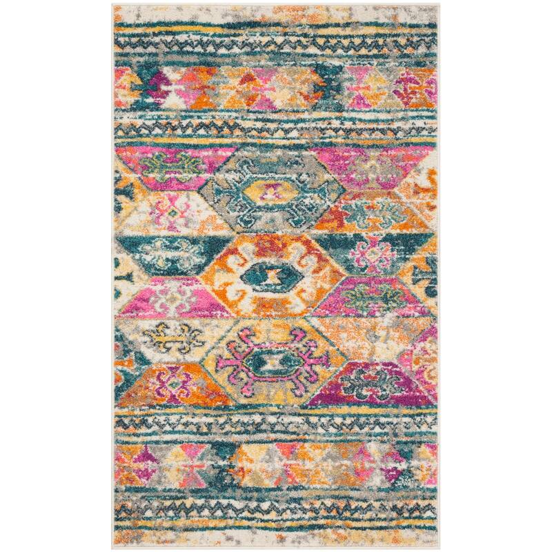 SAFAVIEH Madison Ryuko Boho Tribal Rug