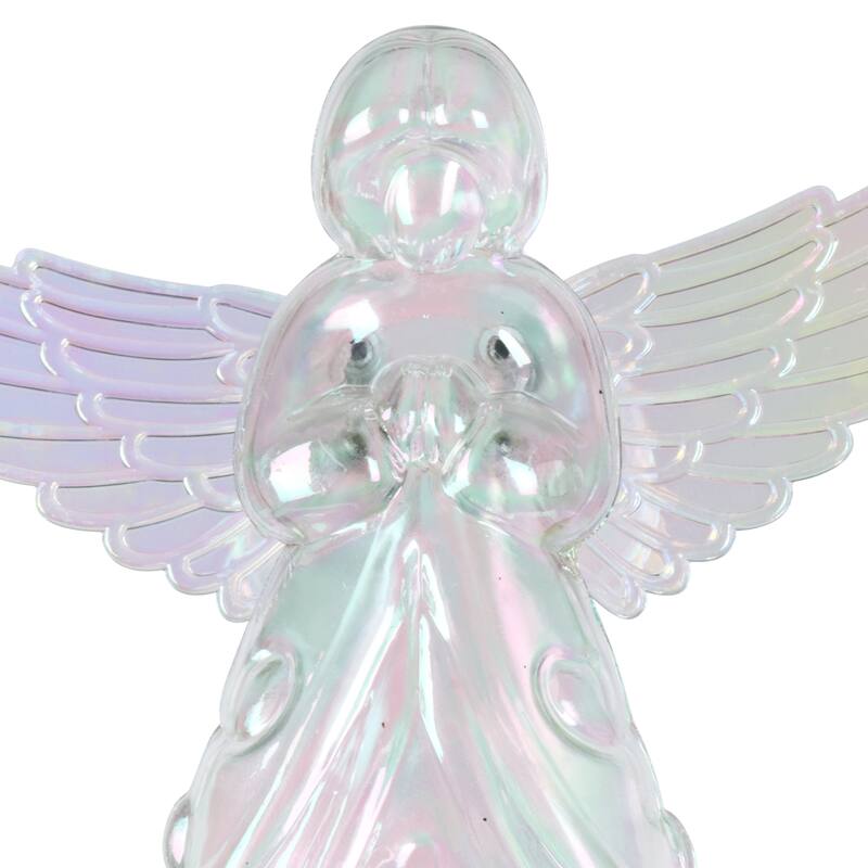 Exhart 2 Piece Angel WindyWing Garden Stakes, 4.5 by 30 Inches