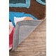 preview thumbnail 11 of 14, nuLOOM Handmade Floral Area Rug