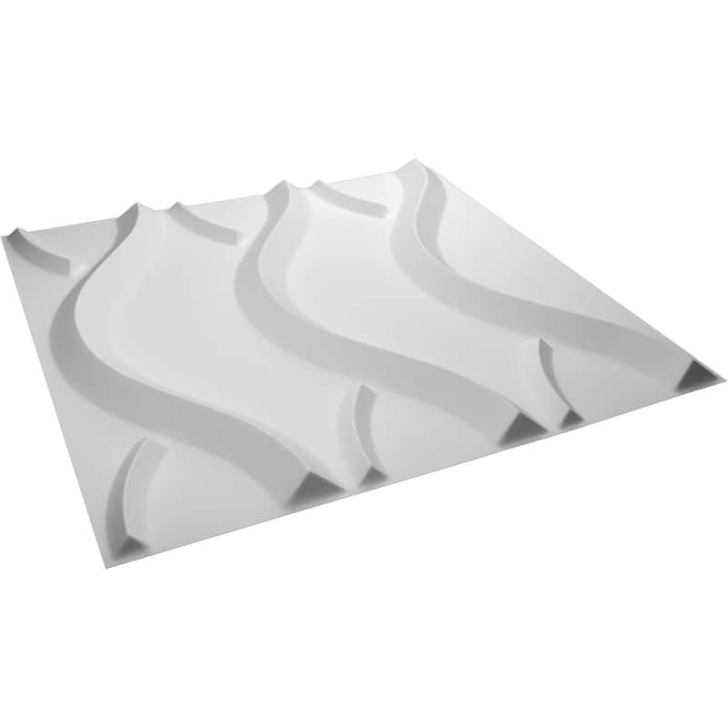 19 5/8"W x 19 5/8"H Nexus EnduraWall Decorative 3D Wall Panel