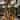 Modern 3-Light Gold Linear Chandelier with Iridescent Glass Shades for Kitchen Island Dining Room - W 47.2" x D 8.3" x H 9.8"