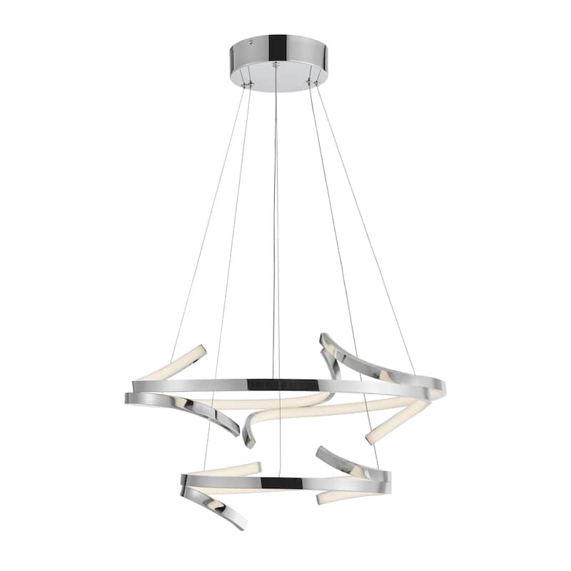 Beijing Integrated LED Dimmable Chandelier with Smart Dimmer Included - N/A
