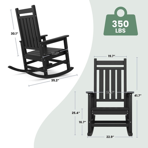 350 lb plastic adirondack chair
