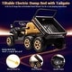 preview thumbnail 38 of 40, 24v Ride On Dump Truck Utv for Kids to Drive, 2 Seater Kids Utv Ride On Truck w/Parent Remote Control