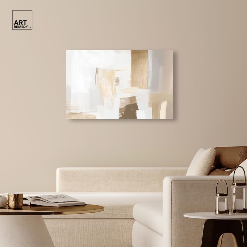 Honeycomb Hues II Canvas by Art Remedy, Gallery Wrapped