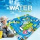 DIY Assembly Track Fishing Game Waterway Parks Floating Bath Water Toys ...