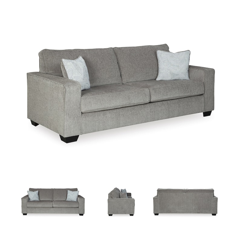 Signature Design by Ashley Altari Queen Sofa Sleeper - 85"W x 38"D x 37"H