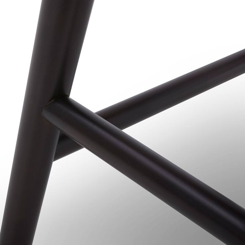 Spruce & Spring Hazel Upholstered Counter Height Swivel Barstool with Back