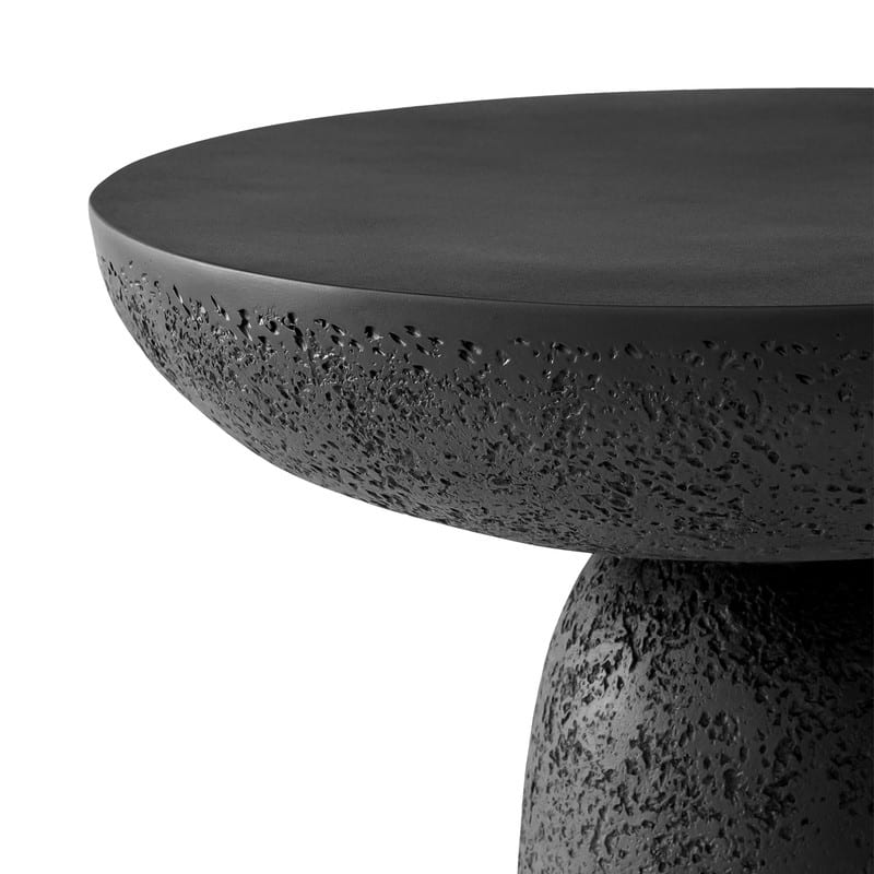 Round Side Table End Table