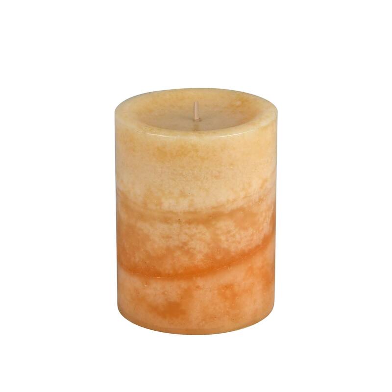 3 x 4 Inch Lyr Cuban Vanilla Scented Pillar Candle Bed Bath & Beyond