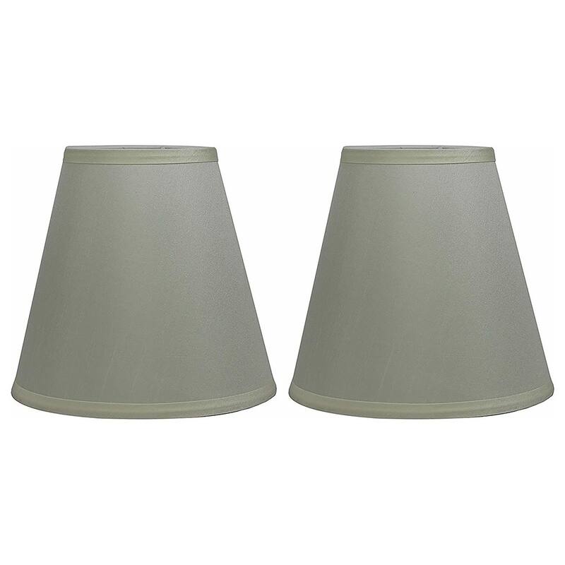 Many Selections Table Lamp Shade, 5 inch Top, 9 inch Bottom, 8.5 inch Slant