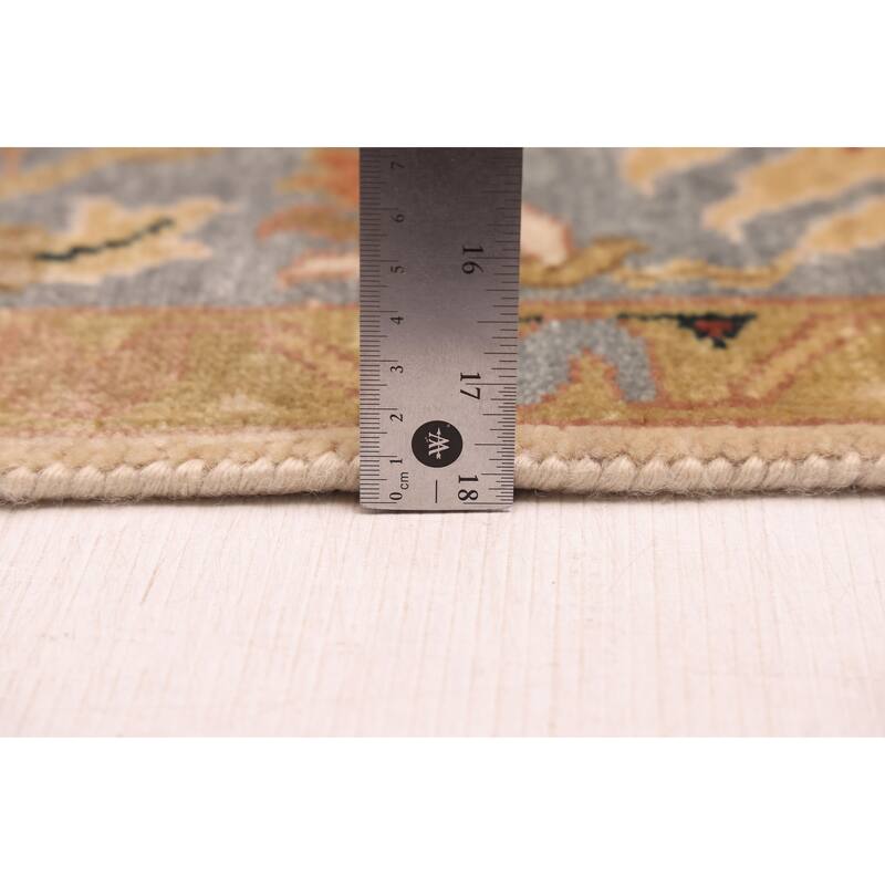 ECARPETGALLERY Hand-knotted Jules Serapi Ivory Wool Rug - 7'10 x 9'9