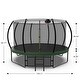 preview thumbnail 9 of 13, Trampoline Kids and Adults Outdoor Round Trampoline with Enclosure