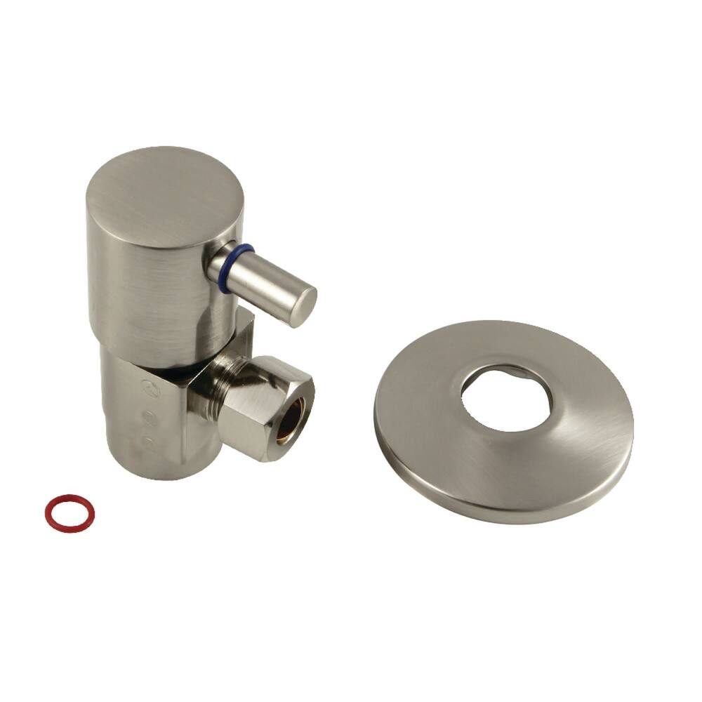 Kingston Brass Quarter Turn Water Supply Stop Valve with Ceramic Disc,