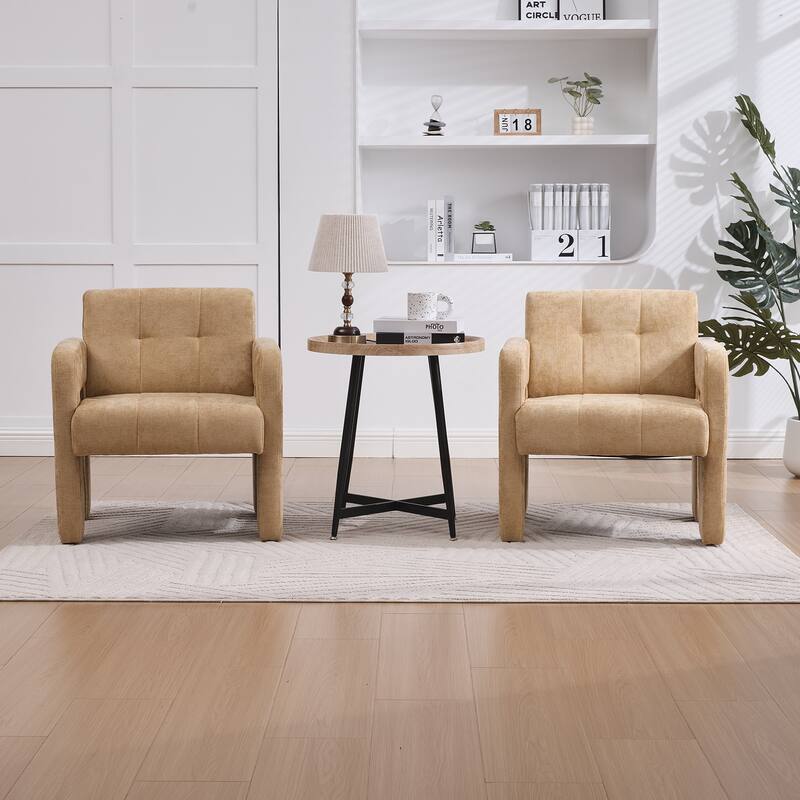 Modern Minimalist Casual Single Armchair