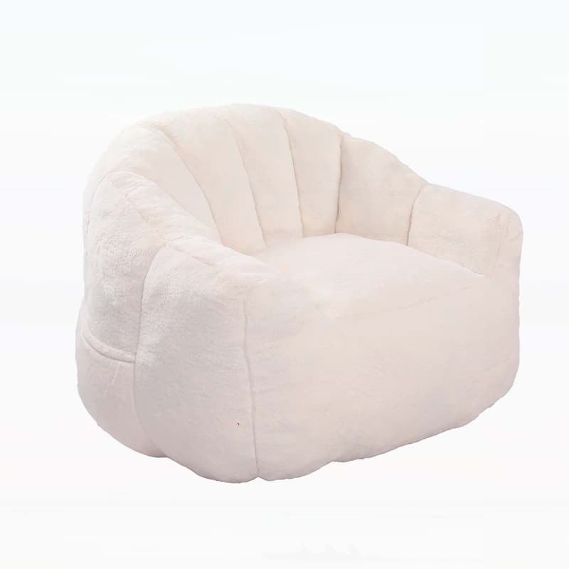 Bean Bag Sofa Chair with Armrests for Adults,Perfect for Living Room and Bedroom Relaxation