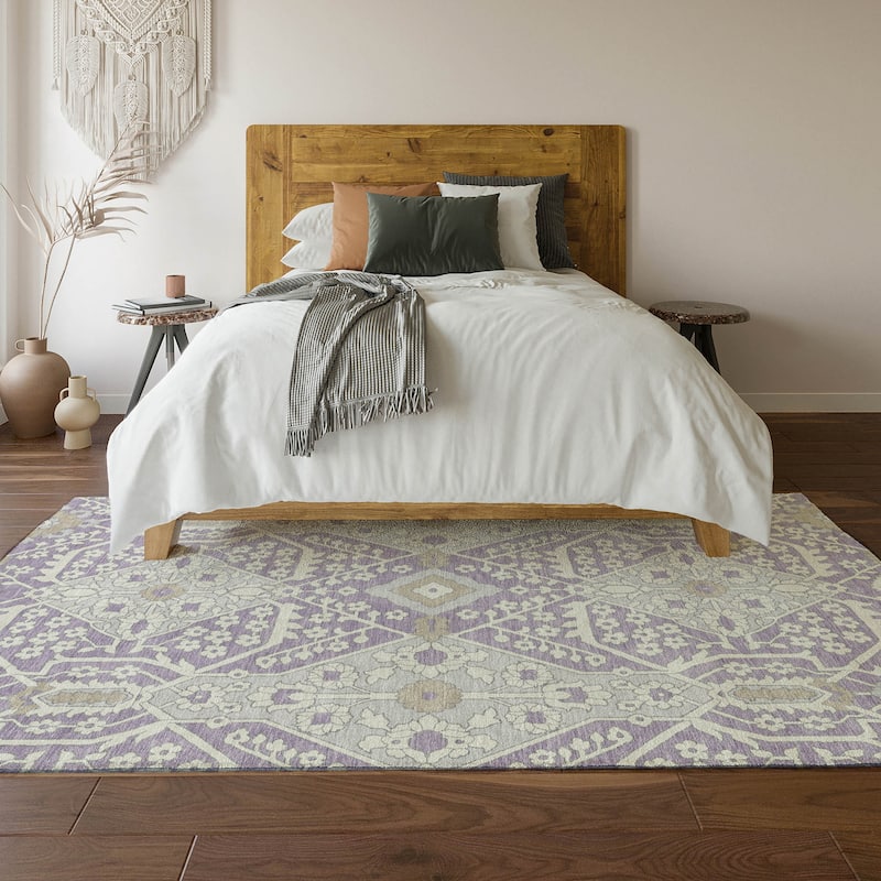 Premium Washable Super Soft Traditional Agra Mayfield Rug